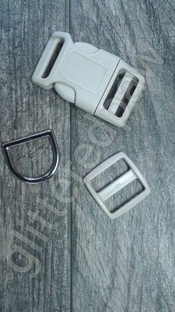 plastic dog collar hardware