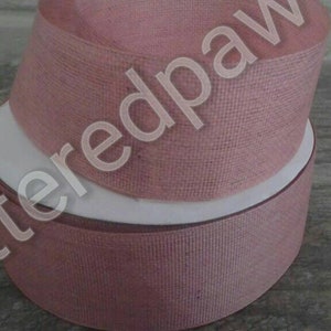 1.5" Burlap Look Grosgrain Ribbon