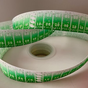 7/8&quot; Football Gridiron Grosgrain Ribbon By The Yard