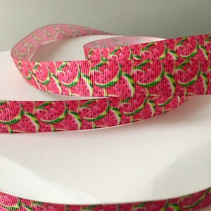 5/8” Watermelon Grosgrain Ribbon