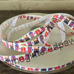 3/8 ”Geburtstagsgeschenke Ripsband