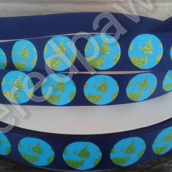 7/8" Earth Grosgrain Ribbon