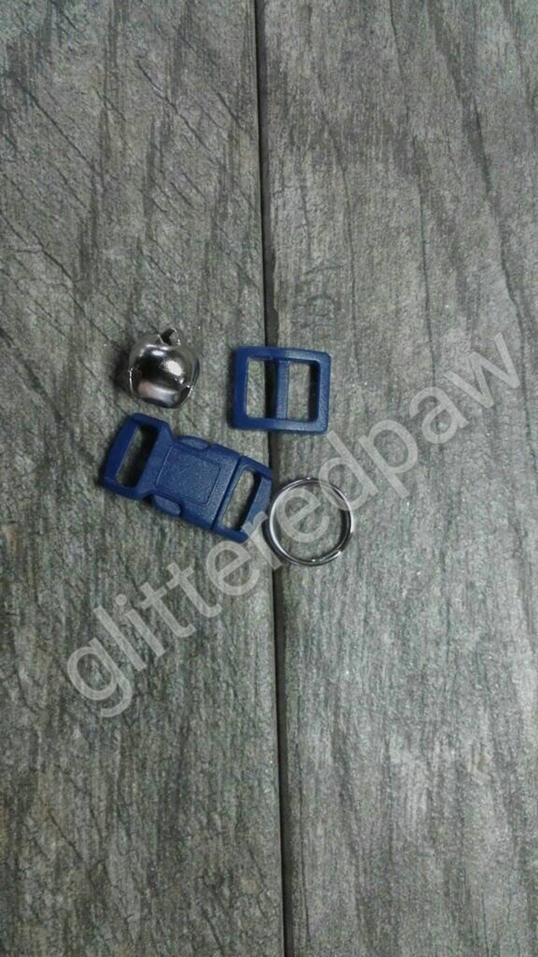 3/8 Navy Blue Breakaway Cat Collar Hardware Etsy
