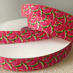 7/8” Watermelon Grosgrain Ribbon