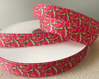 7/8” Watermelon Grosgrain Ribbon
