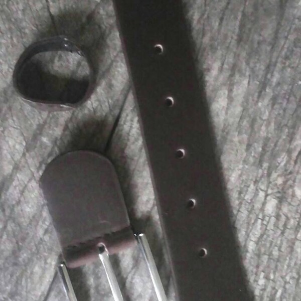 Leather Belt Extender Etsy