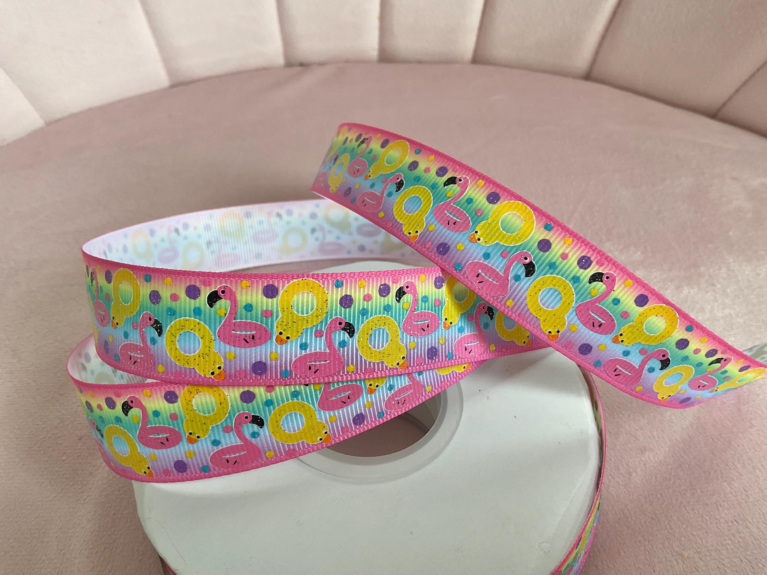 Force Pool Ribbon 7/8” Pool Floats Grosgrain Ribbon by the Yard - Etsy