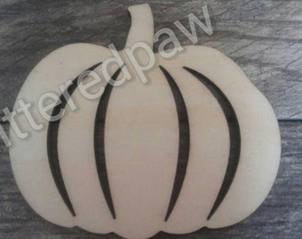 Fall Pumpkin Wood Shape