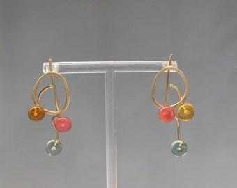 Aeria Murano glass Earrings