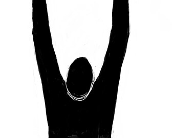 Look Up, Art Print
