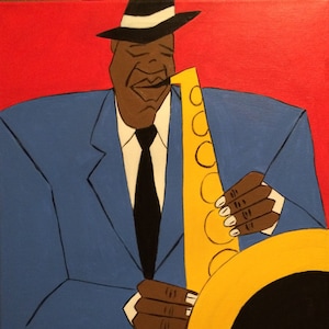 Saxophone PlayerChristmas