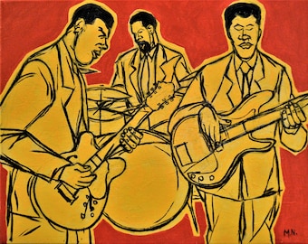 Cool Jazz Music TrioBlack History MonthChristmas