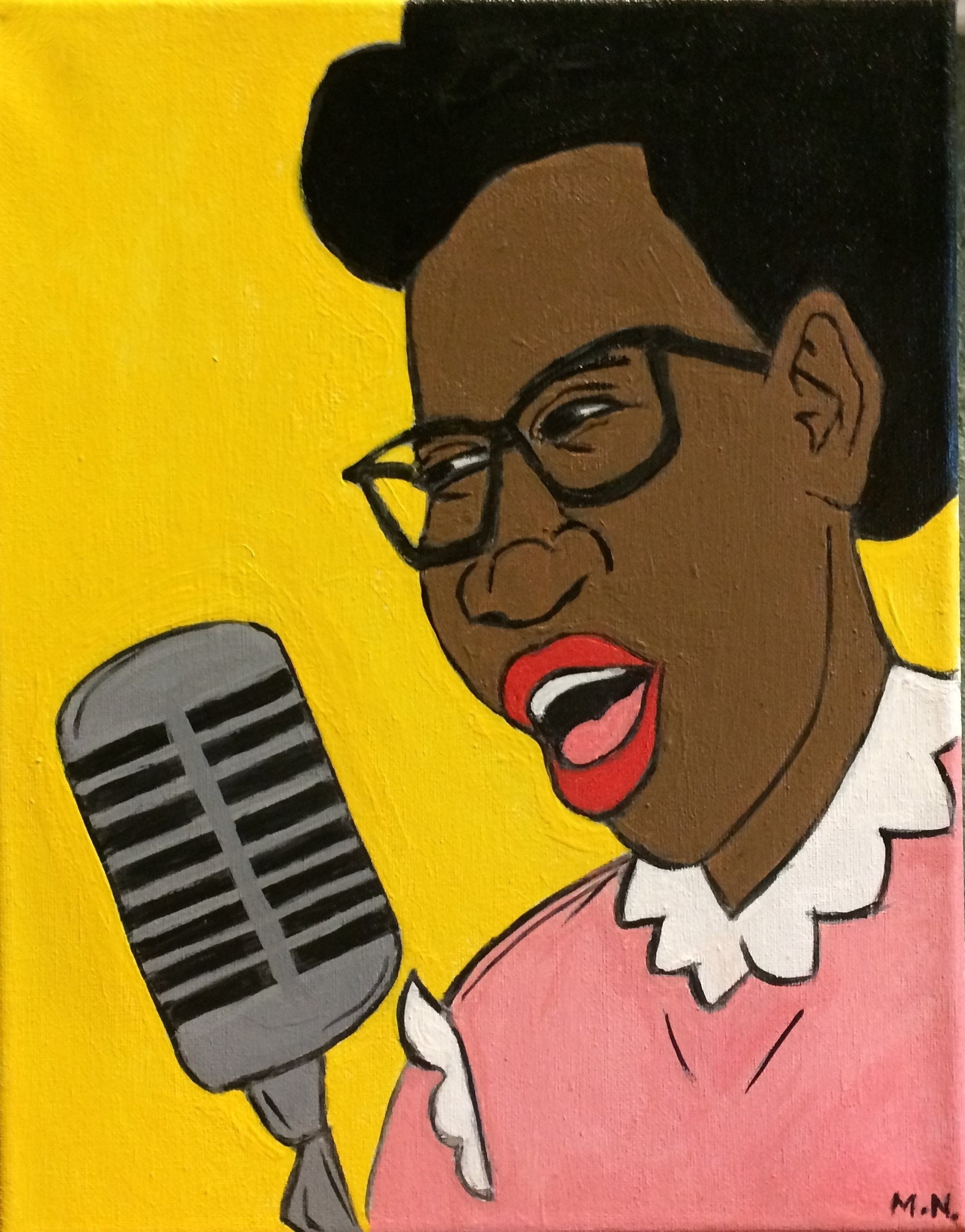 Black history Month, Black Woman Art, Black Woman Singing Print, African American Art Prints, Soul Singer Art Print, Mother's Day Gifts