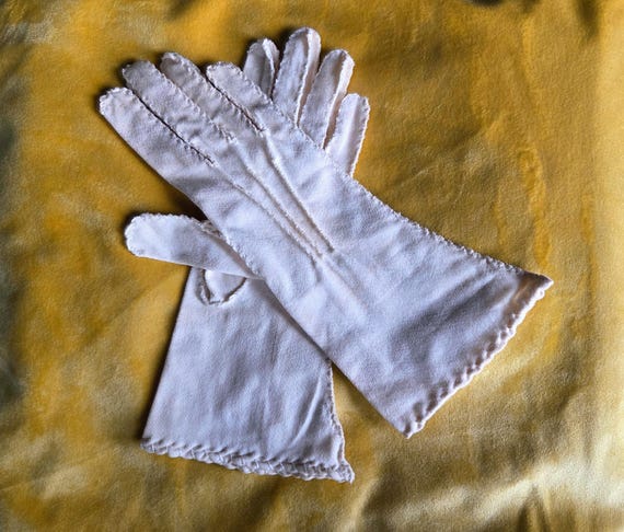 white cotton dress gloves White Cotton Dress Gloves