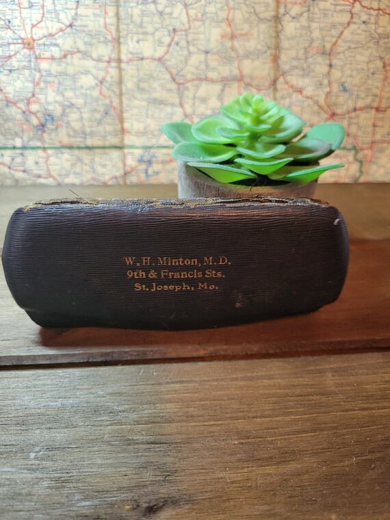 Vintage glasses case Gem