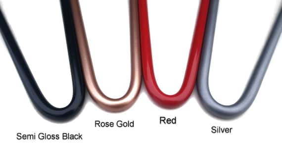 rose gold hairpin legs