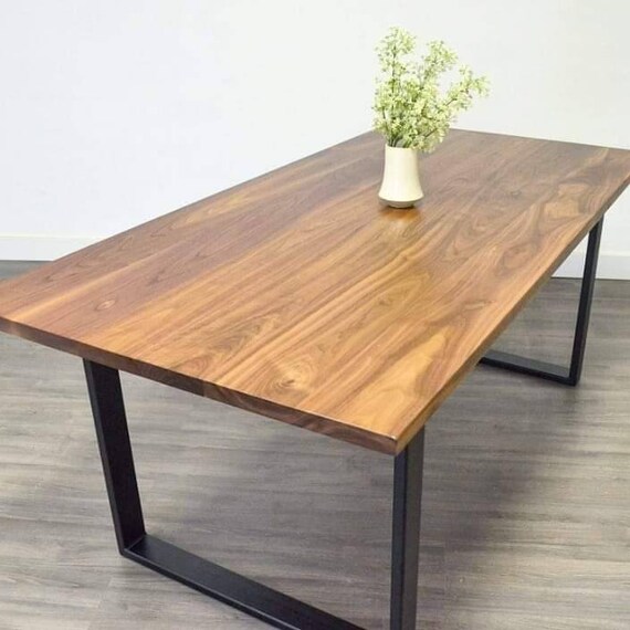 U Shape Style Dining Table Base Metal Legs Metal Base Steel Legs