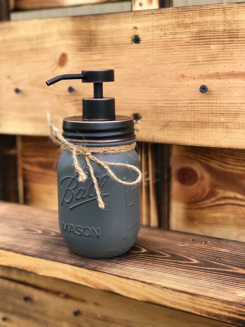 Kitchen Soap Dispenser Farmhouse Kitchen Decor Dish Soap