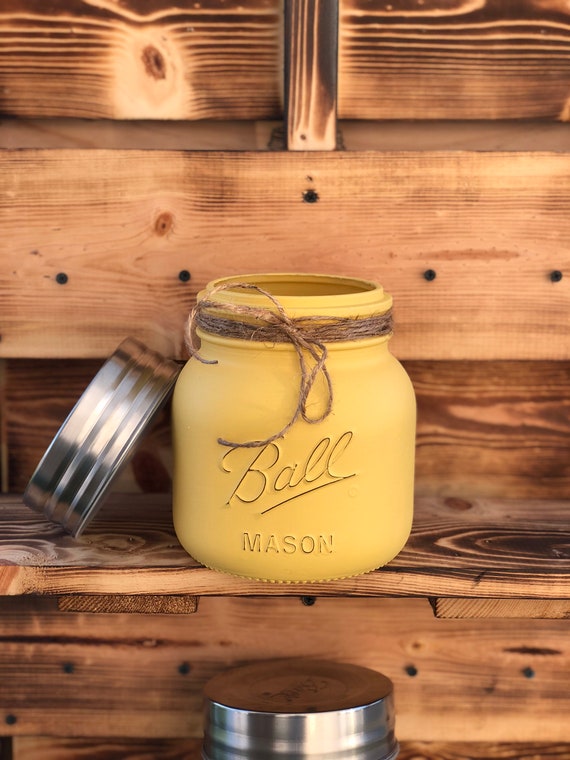 Utensil Holder Dog Treats Vase Mason Jar Canister Cookie Jar Storage Jar Kitchen Canister
