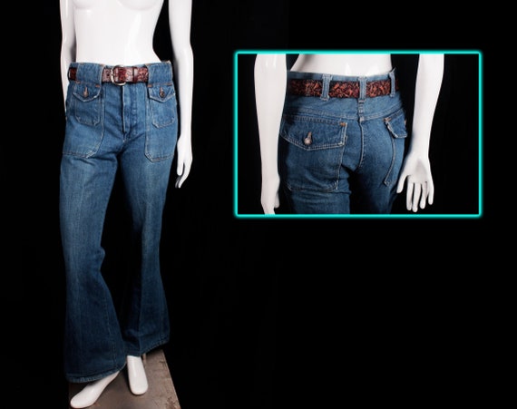 1970's Mr. Leggs Bell Bottom Jeans