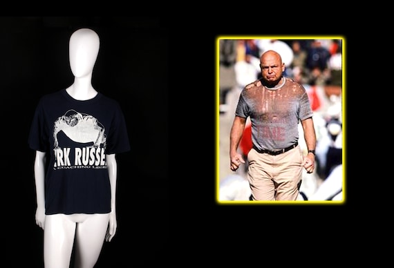 Circa 1990 Erk Russell Georgia Southern Football T