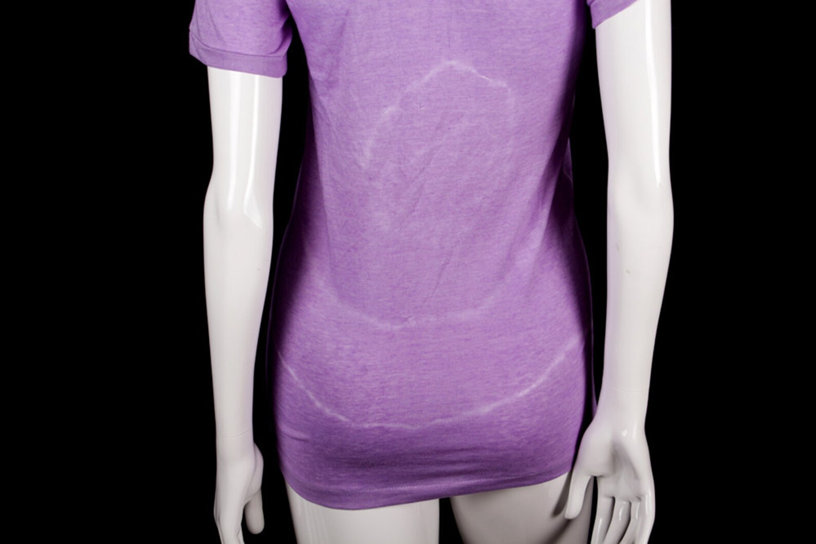 1970's Kmart Tie Dye Lilac Color Shirt Women's XS Etsy