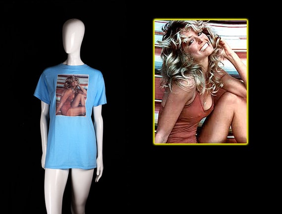 1970's Farrah Fawcett NOS T-Shirt