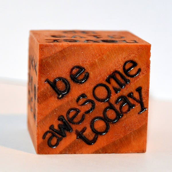Wood Block Sayings Etsy