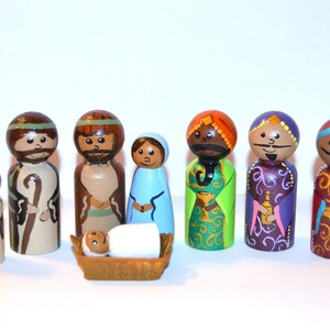 9 Piece Nativity