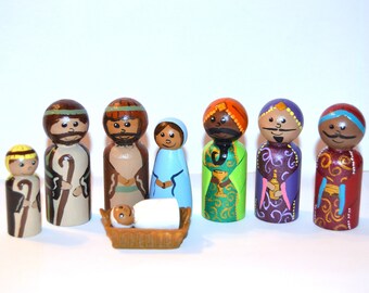 9 Piece Nativity