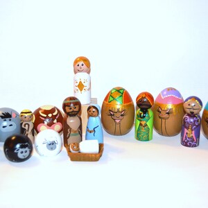 18 Piece Nativity