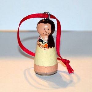 Customizable Sister Missionary Ornament
