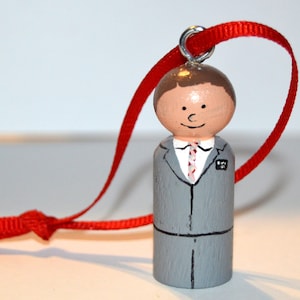 Customizable Missionary Ornament
