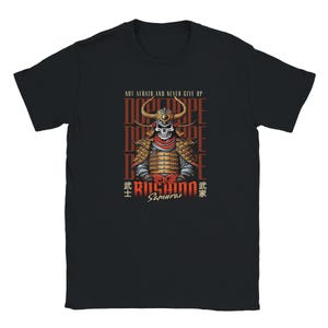 Bushido Samurai T-Shirt | Soft Feel Japanese Warrior Tee