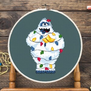 Schema punto croce Bumble