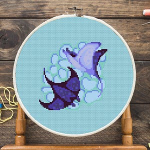 Stingrays Cross Stitch Pattern