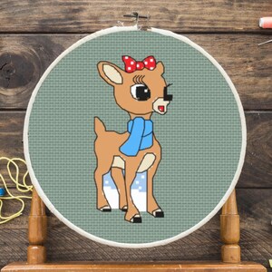 Clarice Cross Stitch Pattern
