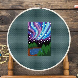 Mini Voyageurs Cross Stitch Pattern