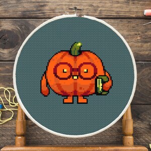 Geek &#39;n Treat Cross Stitch Pattern