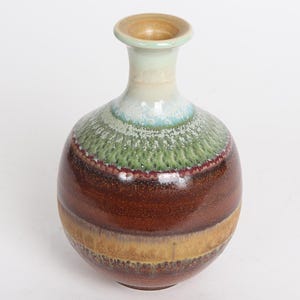 Vintage Signed Studio Pottery