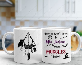 Harry Potter Mug Cup Hogwarts Teacher Christmas Birthday School Present Gift Harry Potter Mug Cup Hogwarts Teacher Christmas Birthday School Present Gift