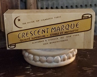 Crescent Marque cigarette tubes