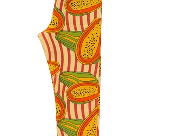 Papayas Leggings in Organic Cotton Jersey