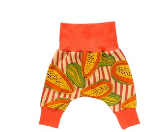 Papayas Harem Grow with Me trousers in Organic Cotton Jersey