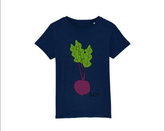 Screen Printed T-shirt (Toadstools, Veg or Tree)