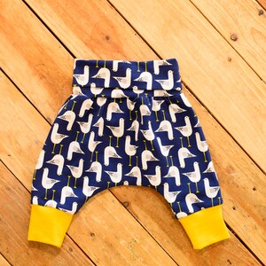 Grow with Me Harem Trousers Sewing Pattern and Tutorial 0m to 3-5y image 4