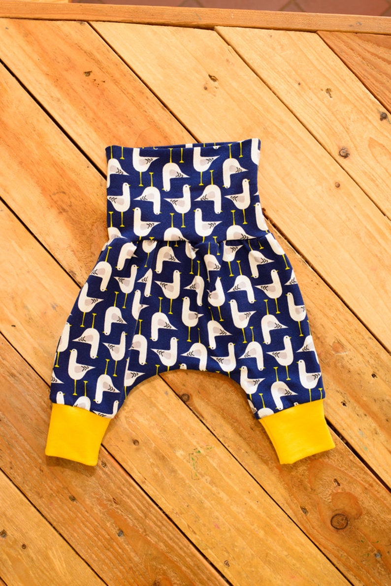 Grow with Me Harem Trousers Sewing Pattern and Tutorial 0m to 3-5y image 5