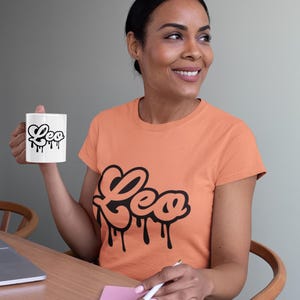 Leo Shirt | Leo Shirt | Leo Zodiac Shirt | Leo Sign Tshirt | Leo Gifts | Leo Birthday Gift |  | Leo Season August Birthday Comfort Colors