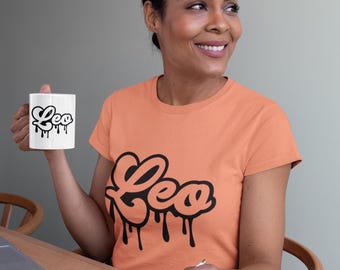 Camiseta Leo / Camiseta Leo / Camiseta del zodiaco Leo / Camiseta del signo Leo / Regalos Leo / Regalo de cumpleaños Leo / / Temporada Leo Cumpleaños agosto Colores cómodos