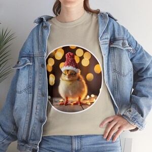 Christmas Chicken Mom white elephant Farm Animals Christmas pajama family shirts Chicken Crazy Matching Shirts Holiday Shirt Christmas party image 7